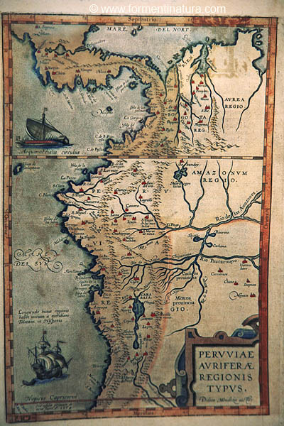 En 1560 Garcilaso parte del Perú hacia España, en un largo y peligroso viaje.